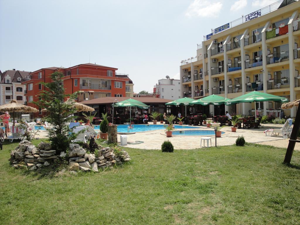 אובזור Park Hotel Argo מראה חיצוני תמונה