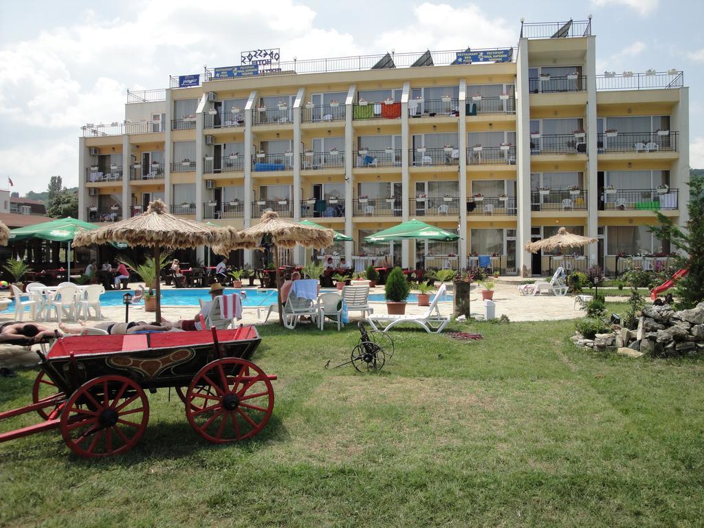 אובזור Park Hotel Argo מראה חיצוני תמונה