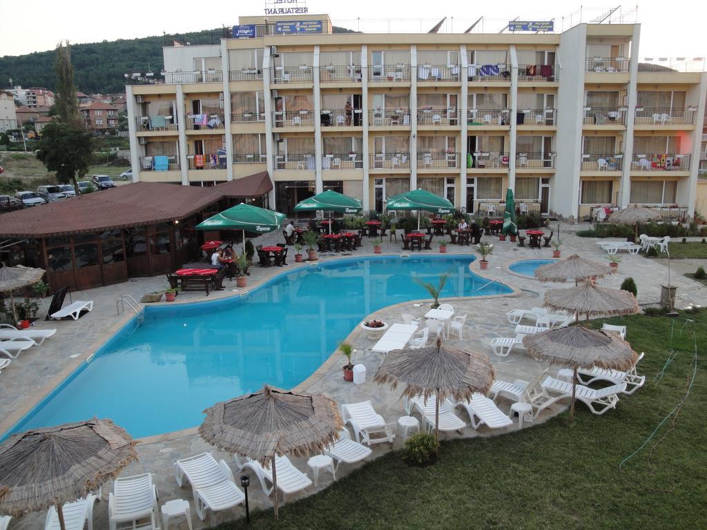 אובזור Park Hotel Argo מראה חיצוני תמונה