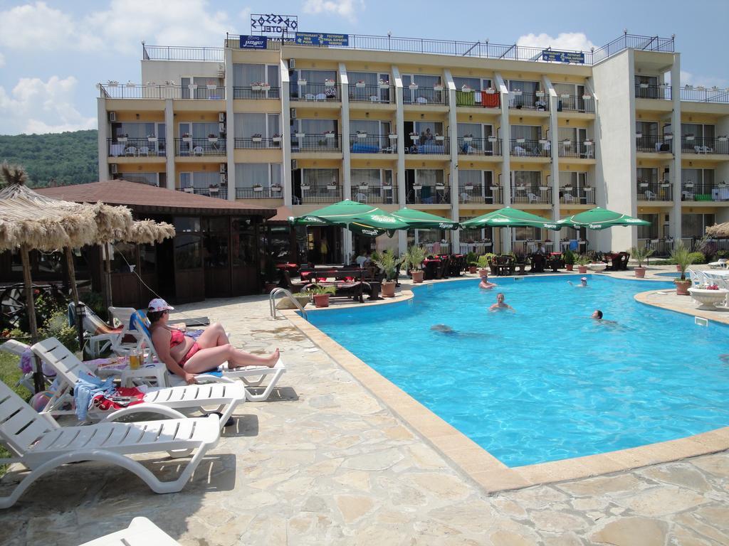 אובזור Park Hotel Argo מראה חיצוני תמונה