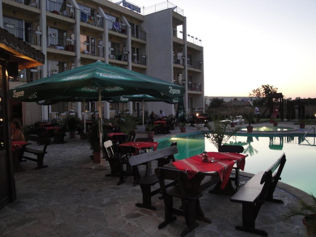 אובזור Park Hotel Argo מראה חיצוני תמונה