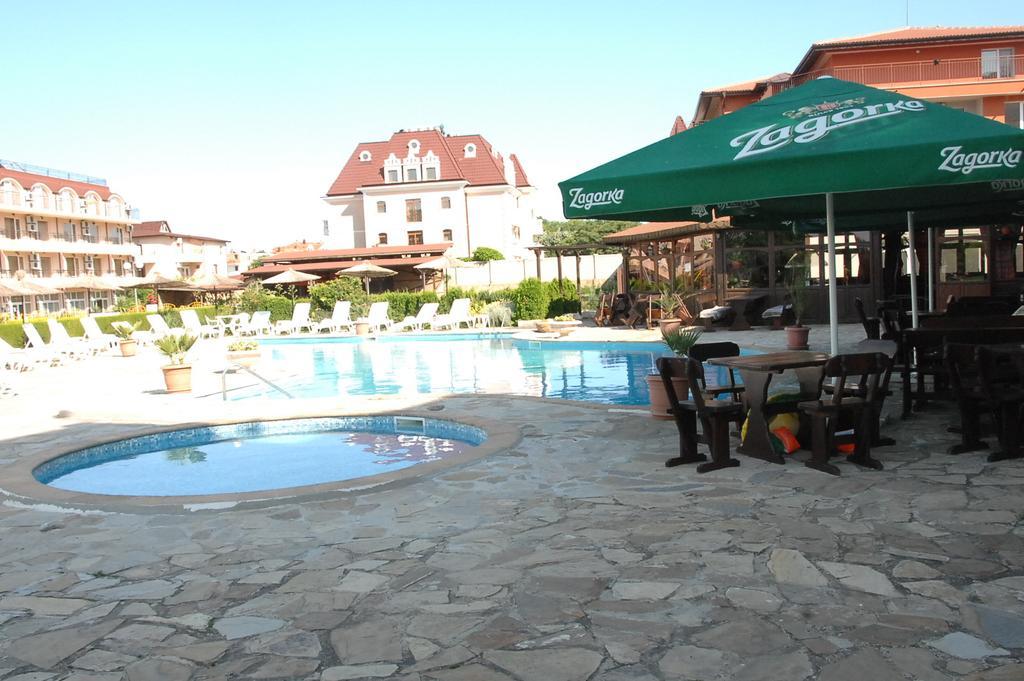 אובזור Park Hotel Argo מראה חיצוני תמונה