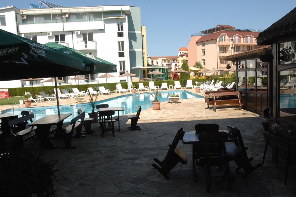 אובזור Park Hotel Argo מראה חיצוני תמונה