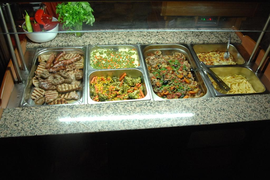 אובזור Park Hotel Argo מראה חיצוני תמונה