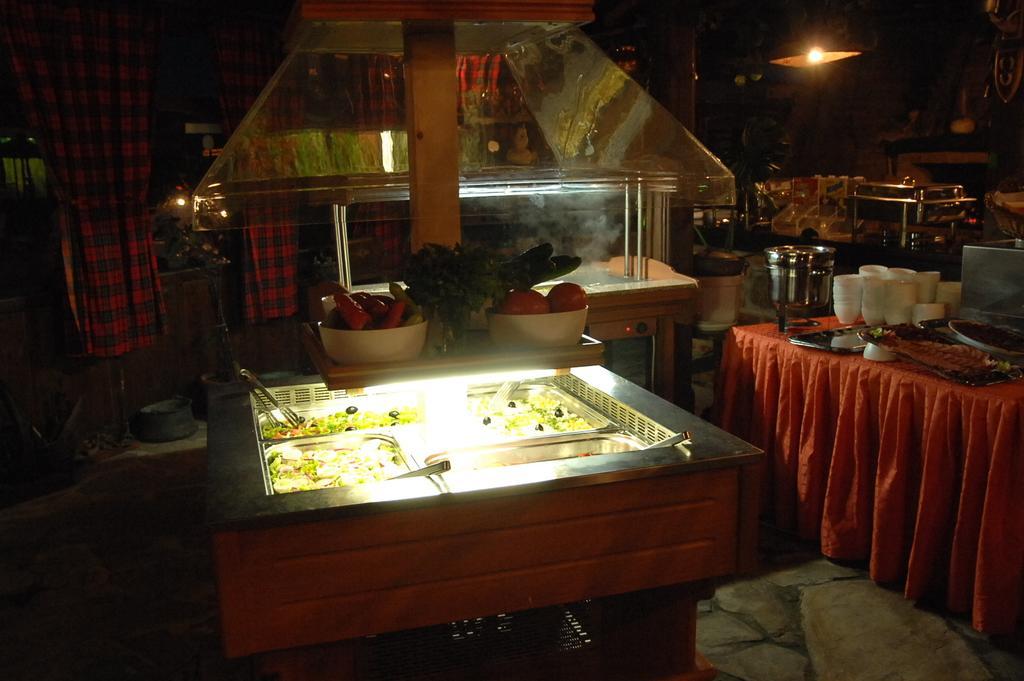 אובזור Park Hotel Argo מראה חיצוני תמונה