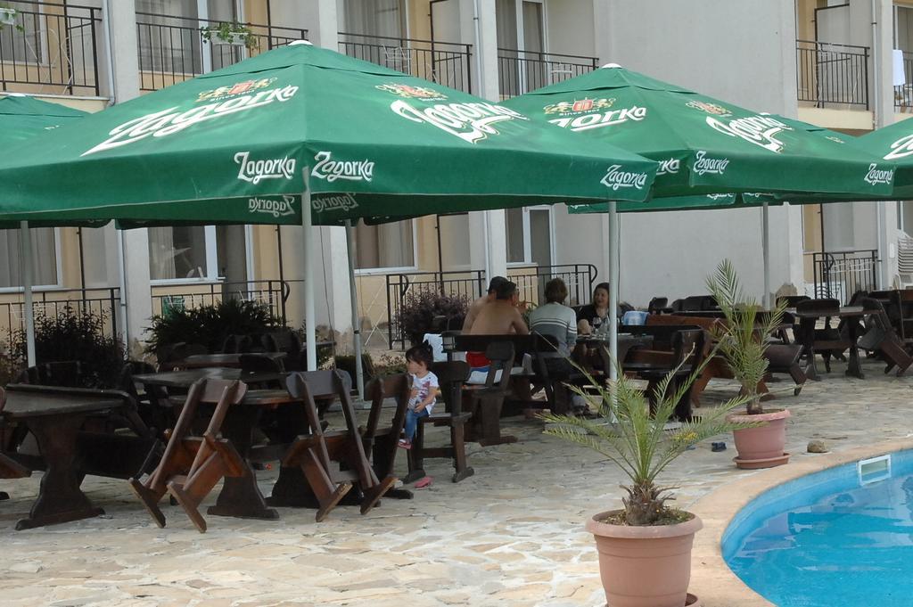 אובזור Park Hotel Argo מראה חיצוני תמונה