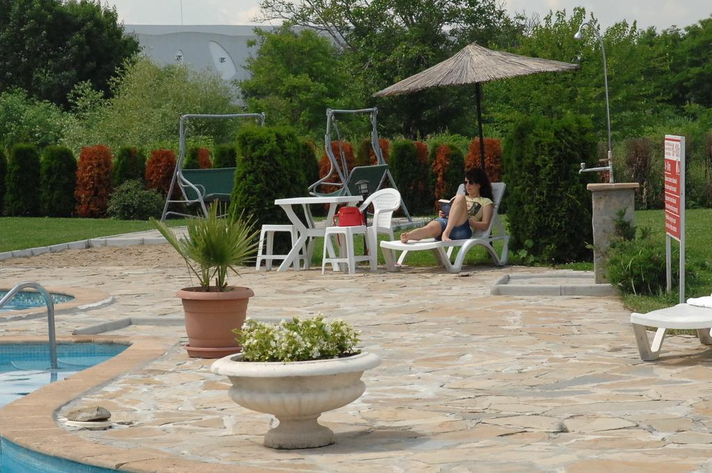 אובזור Park Hotel Argo מראה חיצוני תמונה