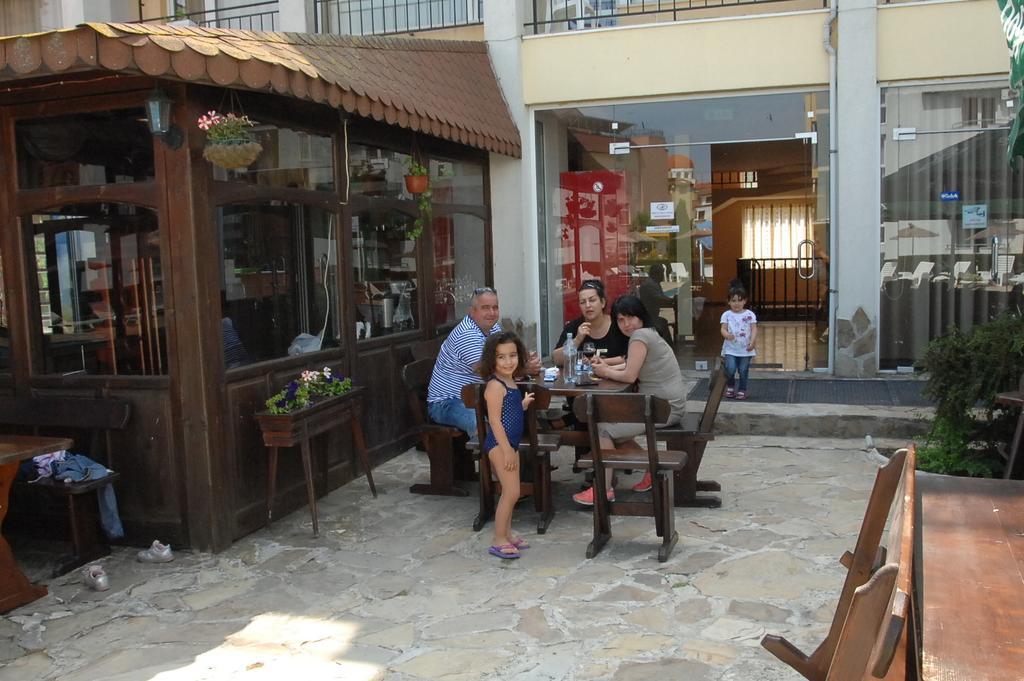 אובזור Park Hotel Argo מראה חיצוני תמונה