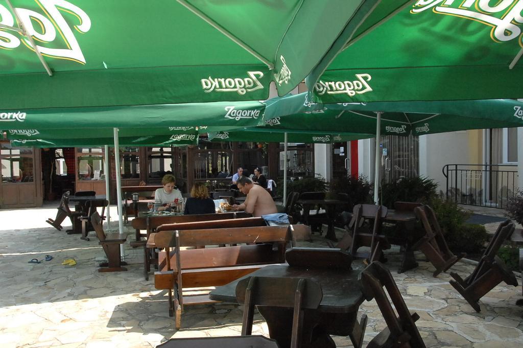 אובזור Park Hotel Argo מראה חיצוני תמונה