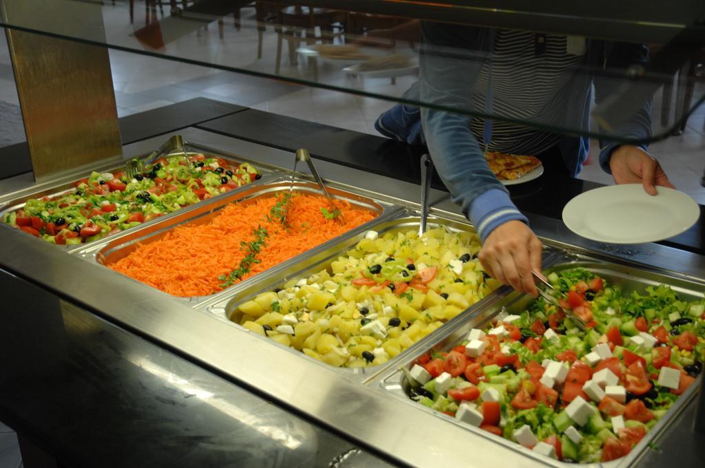 אובזור Park Hotel Argo מראה חיצוני תמונה